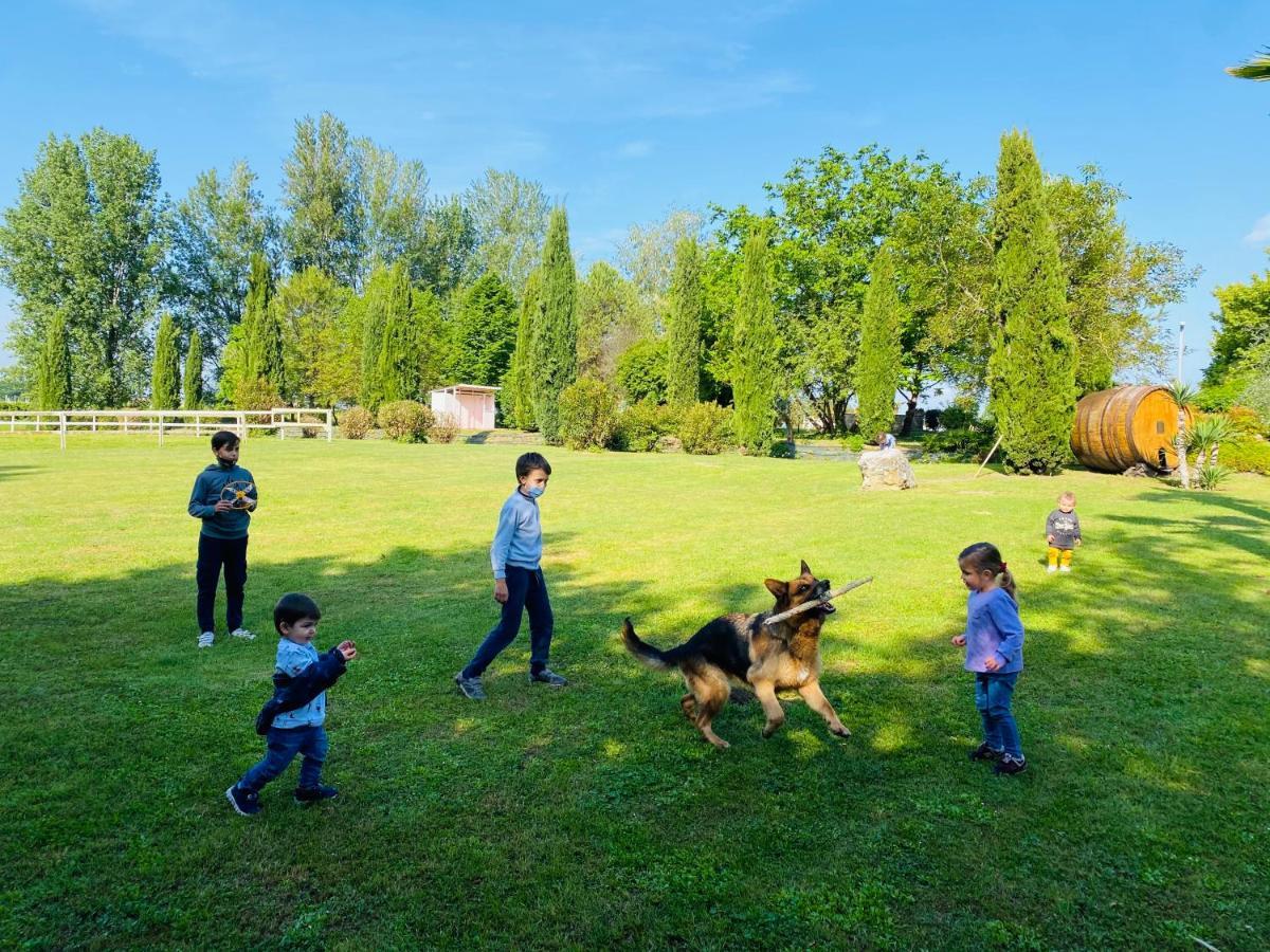 Agriturismo Le Fornase Villa Castelnuovo del Garda Eksteriør bilde